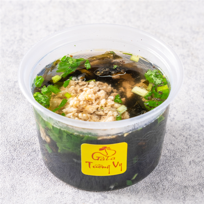 Canh Rong Biển Thịt Bằm