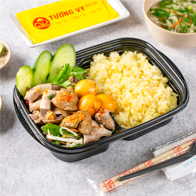 Cơm Lòng Gà, Trứng Non
