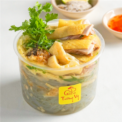 Miến Gà Xé
