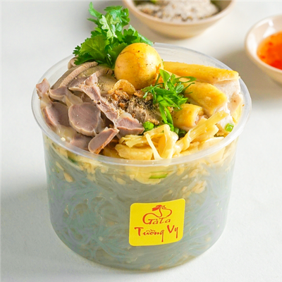 Miến Gà Đặc Biệt (Gà + Lòng Gà)