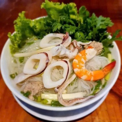 Bánh canh hải sản