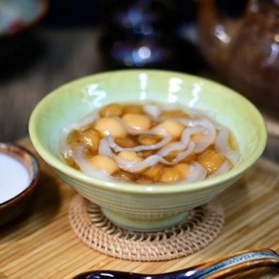 Chè Bưởi Mochi Dừa Non
