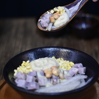 Chè bưởi sầu riêng