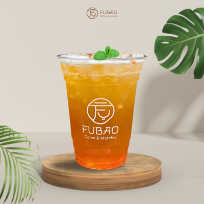Trà Bưởi Đỏ Yuzu