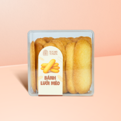 Cookies lưỡi mèo