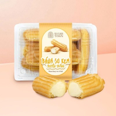 Bánh Choux Kem Truyền Thống