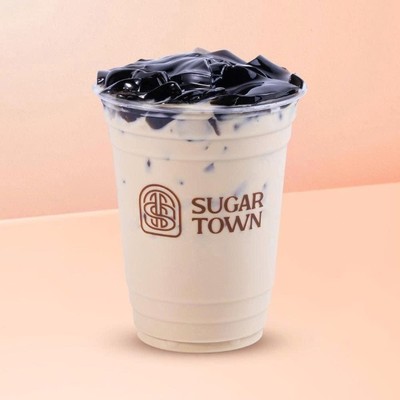 Trà sữa cookie hạnh nhân