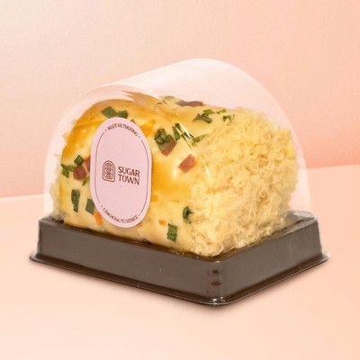 Bánh Mì Cuộn Chà Bông Rau Củ