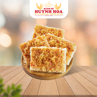 Bịch Cơm cháy chà bông - 160gr