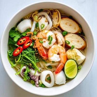 Bún Thái TomYum Hải Sản