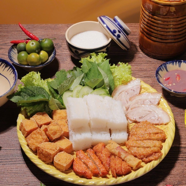 Bún Đậu Mẹt Gánh - Xuân Hồng