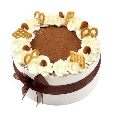 Bánh Kem Tiramisu - Tiramisu Cake (20cm - Tròn)