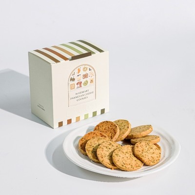 Rosemary Parmesan Cheese Cookie 200g
