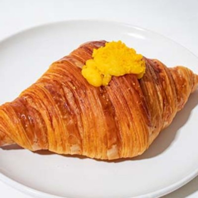 Salted Egg Croissant