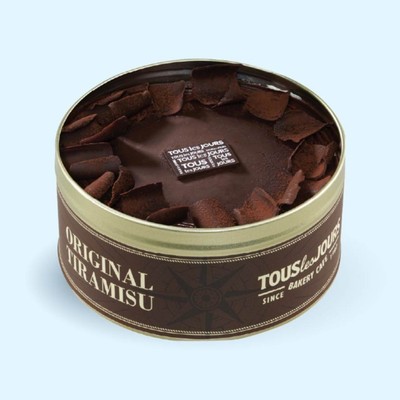Original Tiramisu Mousse Treasure Box