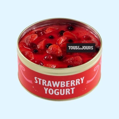 Bánh Kem Strawberry Yogurt Treasure Box