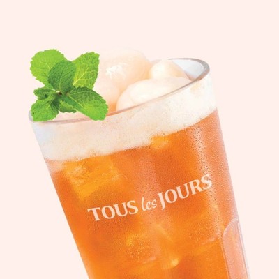 Trà Vải Lychee Tea