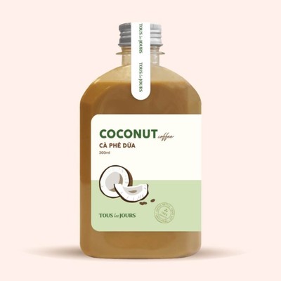 Coconut Coffee 300ml