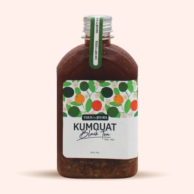 Kumquat Black Tea 300ml