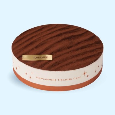 Bánh kem Mascarpone Tiramisu Mousse 2