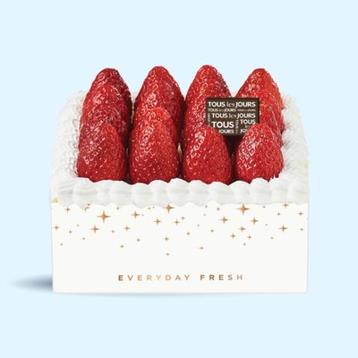 Bánh kem Strawberry Cheesecake Mousse 1