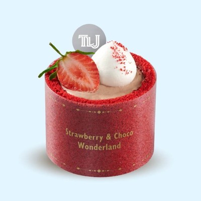 Bánh Kem Tươi Strawberry & Choco Wonderland Tiny Fresh