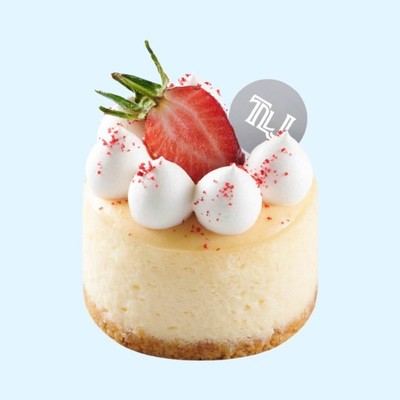 Bánh Kem Strawberry Tiny Cheesecake