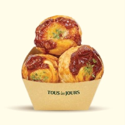 Mini Ham Cheese Pastry Roll (5 pcs/pack)
