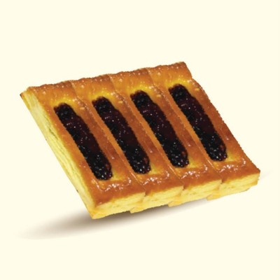 Mom Blueberry Pie (4pcs/pack)