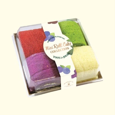 Mini Roll Cake