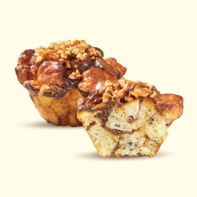 Cinnamon Walnut & Brown Sugar Flower Pastry
