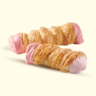 Bánh Strawberry Cornet