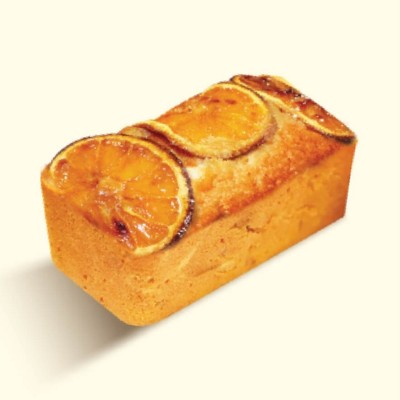 Orange Mini Pound Cake