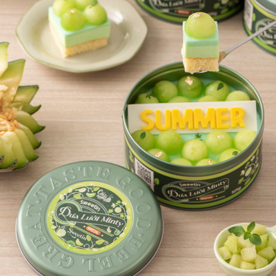 Hộp Sweetin Dưa Lưới Minty - Special (Hộp Thiếc)