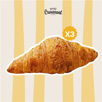 Combo 3 bánh croissant truyền thống