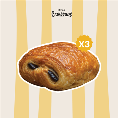 Combo 3 bánh pain au chocolat