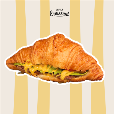 Croissant burger bò Úc