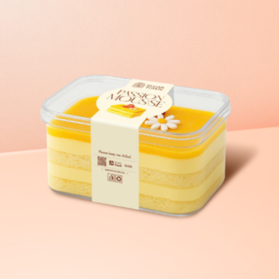 Bánh Mousse Chanh Dây