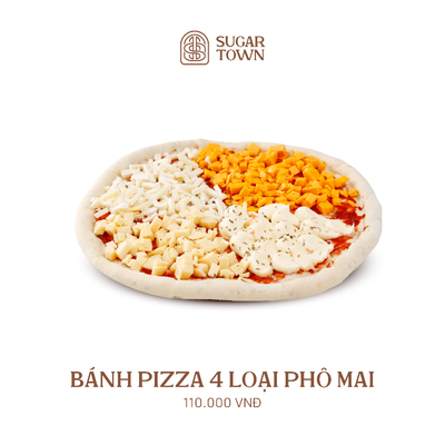 Pizza 4 Cheese