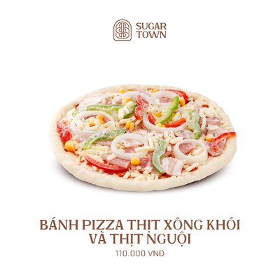 Pizza Ham & Bacon