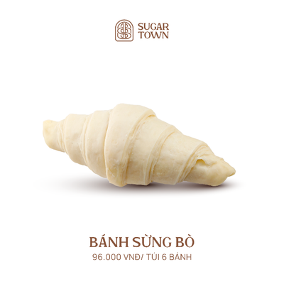Croissant - Bánh Sừng Bò