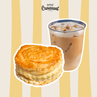 Combo Pate chaud truyền thống & Cafe truyền thống