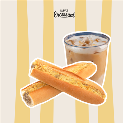 Combo Bánh mì que & Cafe truyền thống