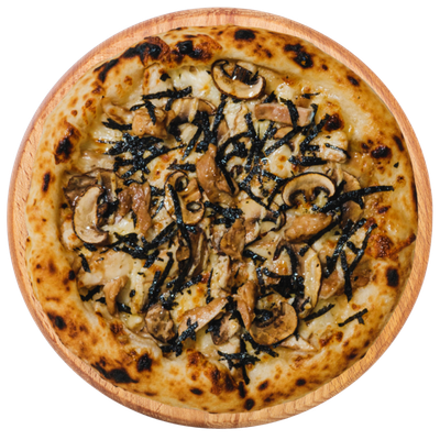 Pizza Gà Nấm Nướng Teriyaki