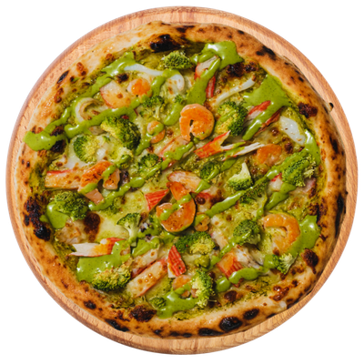 Pizza Hải Sản Pesto