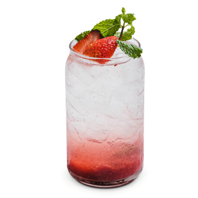 Berries Mojito