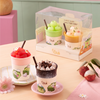 Hộp Set 2 Sweetcup Tùy Chọn Vị