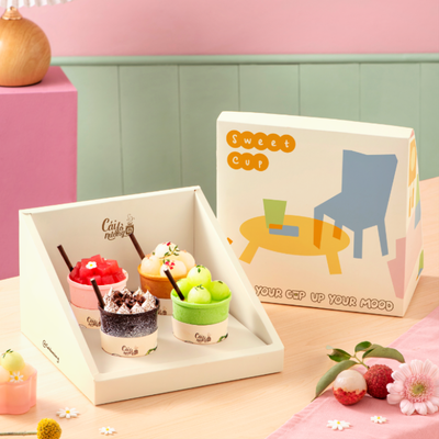 Hộp Bánh Sweetcup Mini Giftset