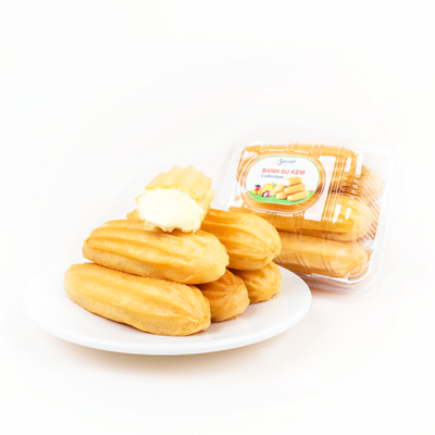 Bánh Su Kem Nhân Vải