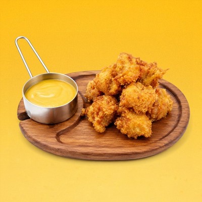 Gà zòn chấm xốt (9 viên)